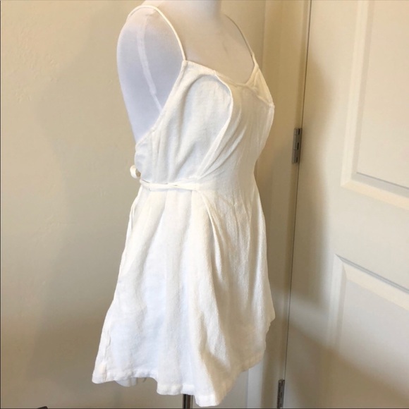 Free People 100% cotton white dress - Picture 3 of 4